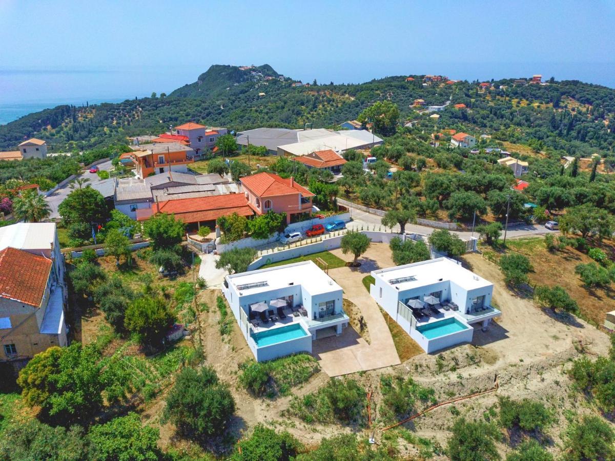 Polgar Villas Corfu Kavvadades Exterior foto